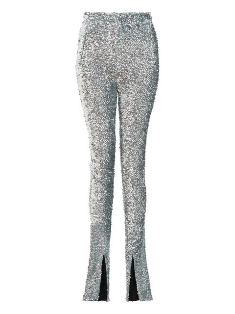 16Arlington sequin split trousers - Silver - zdjęcie produktu nr 1