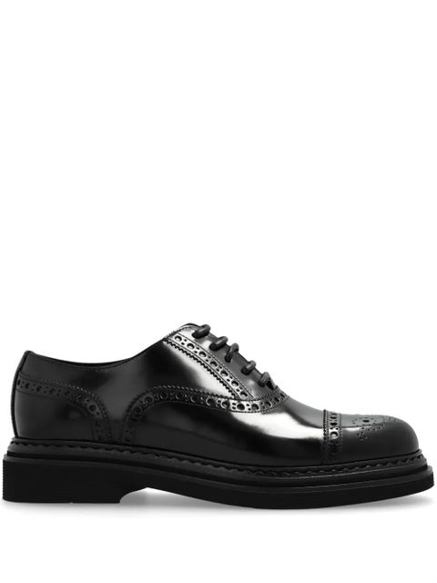 Dolce & Gabbana lace-up Oxford shoes - Black - zdjęcie produktu nr 1