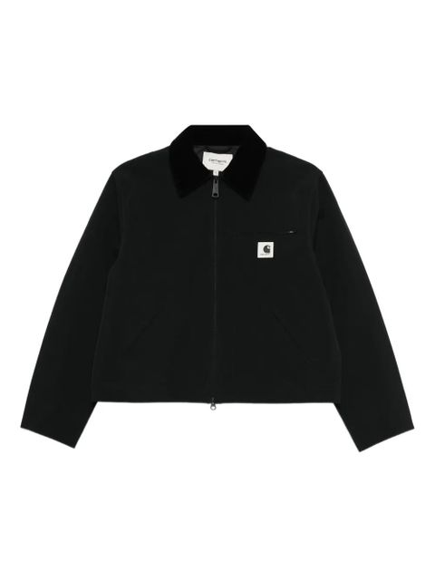 Carhartt WIP W' Newkirk Summer velvet-collar jacket - Black - zdjęcie produktu nr 1