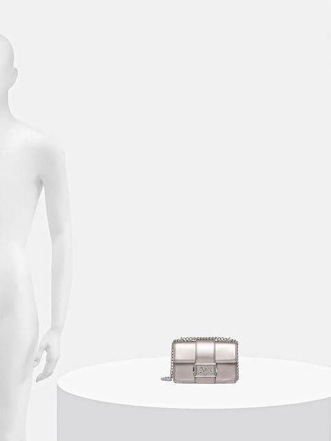 Armani Exchange torebka kolor srebrny XW000071 AF12039