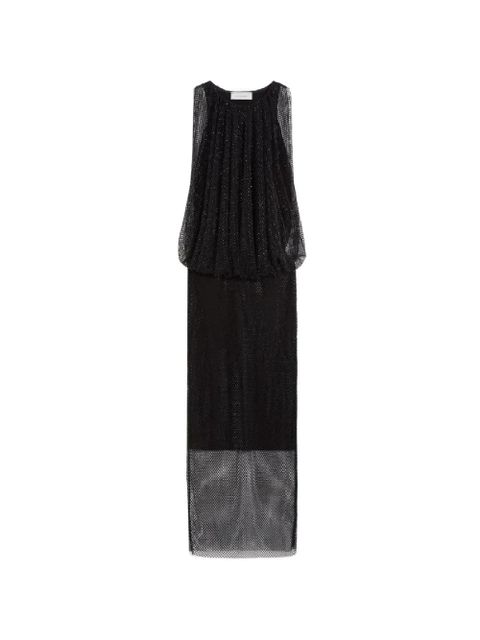 Sportmax crystal-embellished maxi dress - Black - zdjęcie produktu nr 1