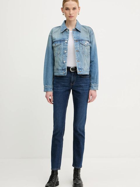 Calvin Klein Jeans kurtka jeansowa - zdjęcie produktu nr 1