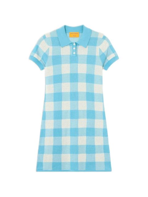 Guest In Residence mini polo dress - Neutrals - zdjęcie produktu nr 1