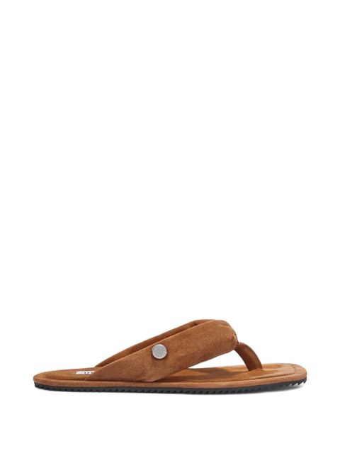 The Attico Indie thong sandals - Brown - zdjęcie produktu nr 1