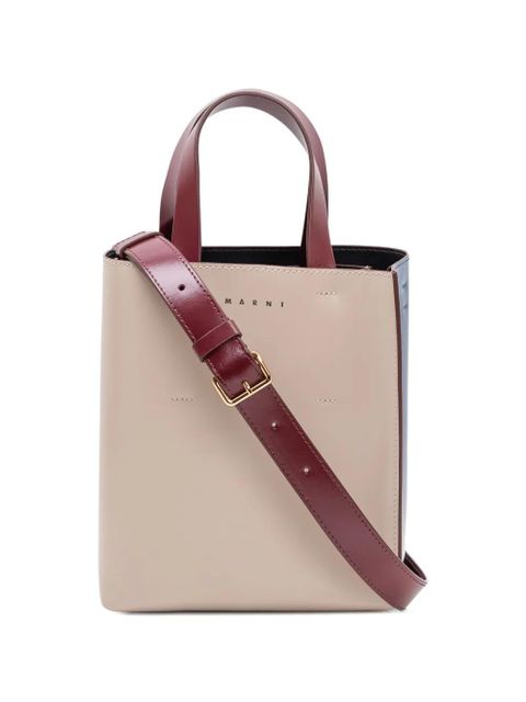 Marni mini Museo tote bag - Neutrals
