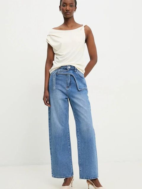 Answear.LAB jeansy damskie high waist