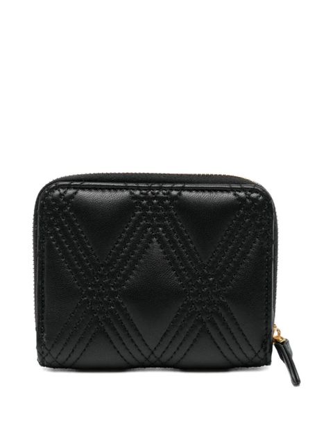 Valentino Garavani quiltie 67 wallet - Black