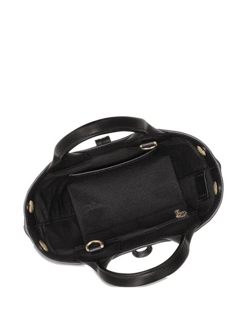 Longchamp Le Roseau XS handbag - Black