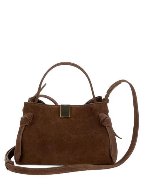 Yuzefi mini Gyoza suede tote bag - Brown - zdjęcie produktu nr 1