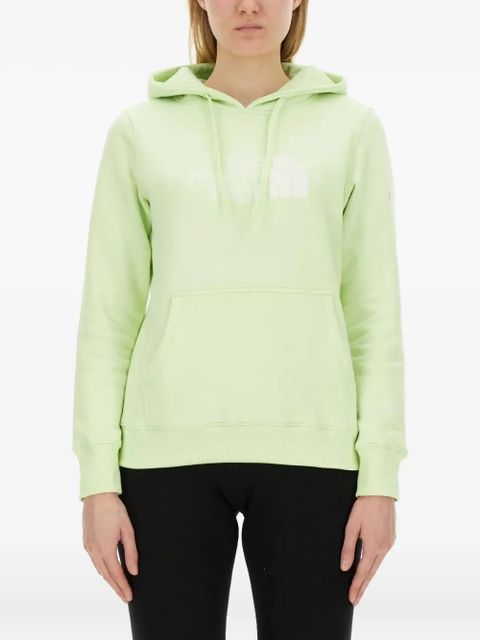 The North Face logo hooded knitwear - Green - zdjęcie produktu nr 1