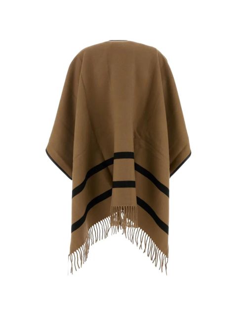 Max Mara fringe stripes scarf - Brown - zdjęcie produktu nr 2