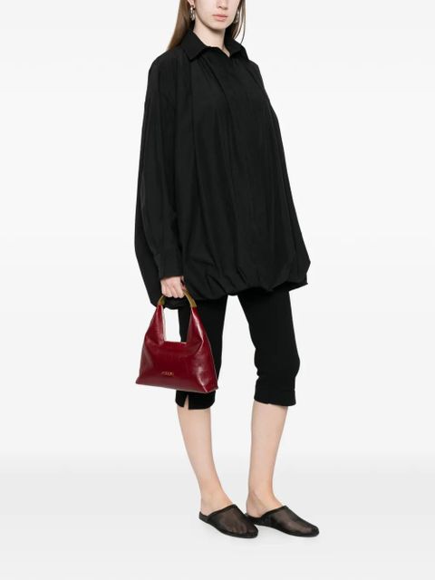 Eleh gathered jacket - Black - zdjęcie produktu nr 2