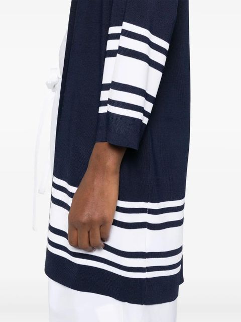 Lauren Ralph Lauren two-tone cardigan - Blue
