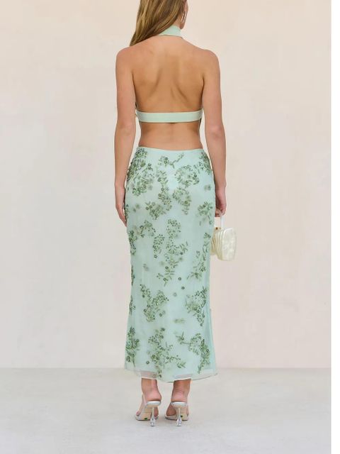 Cult Gaia Wake top - Green