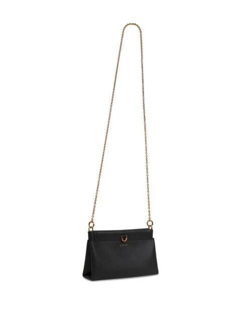 ETRO mini Talk leather shoulder bag - Black