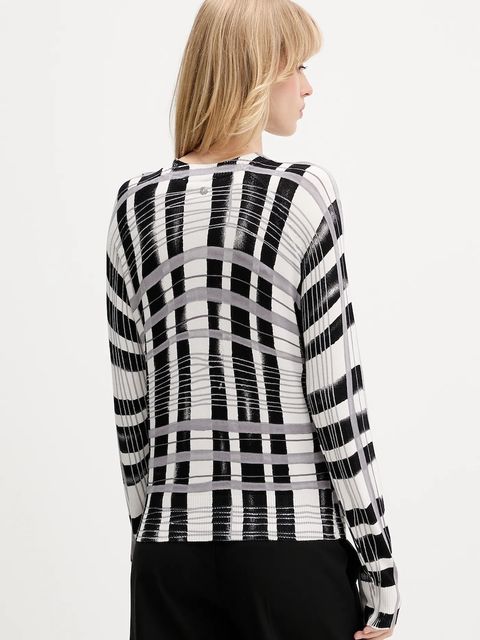 Desigual sweter NORUEGA damski kolor czarny lekki 25WWJF41