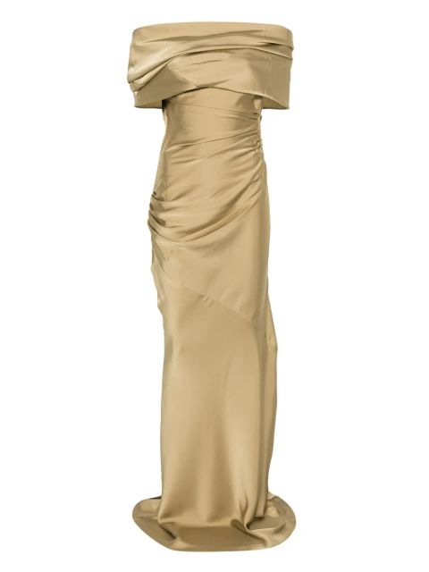 ENTIRE STUDIOS Bound maxi dress - Neutrals