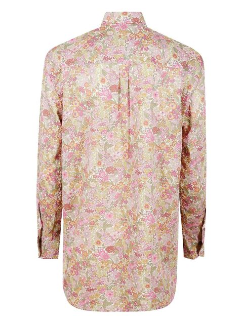 MC2 Saint Barth Brigitte floral French-collar shirt - Neutrals - zdjęcie produktu nr 2
