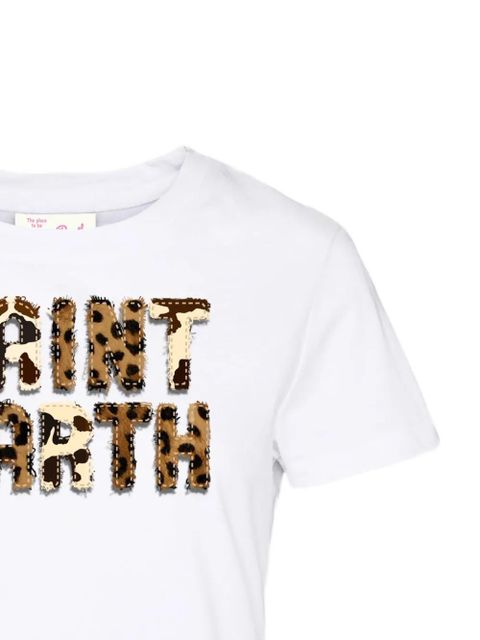 MC2 Saint Barth logo-patch T-shirt - White - zdjęcie produktu nr 2