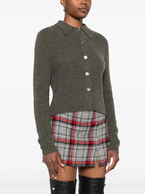 OUR LEGACY Mazzy cardigan - Green