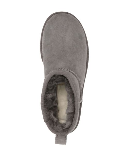 UGG Classic Ultra Mini suede boots - Grey