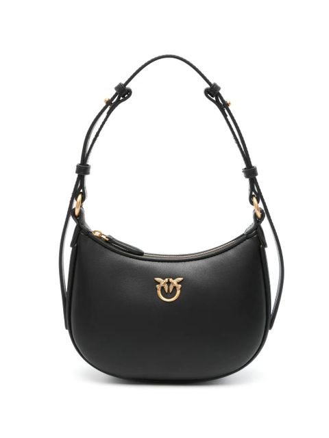 PINKO baby Half Moon shoulder bag - Black - zdjęcie produktu nr 1