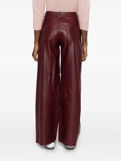 LouLou de Saison Figari trousers - Red