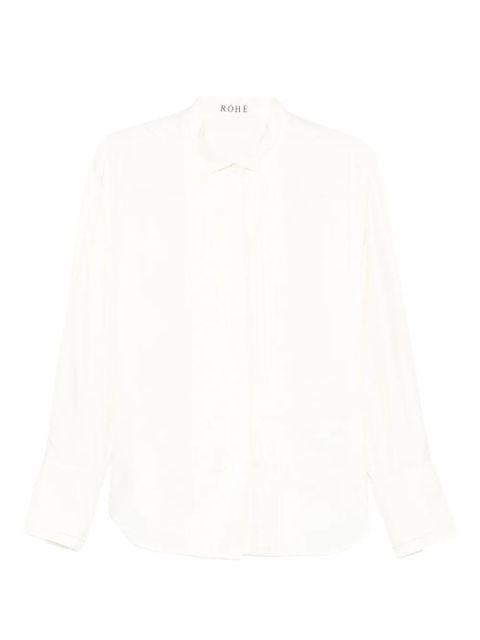 Róhe long-sleeve shirt - Neutrals - zdjęcie produktu nr 1