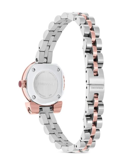 Ferragamo Gancini Twisted 22.5mm - Silver