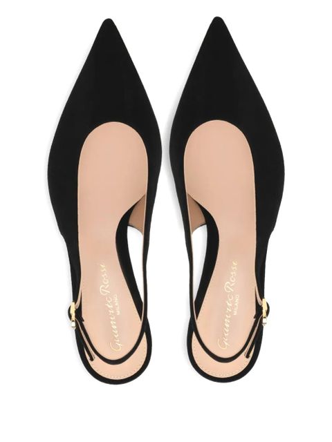 Gianvito Rossi 55mm Robbie slingback pumps - Black
