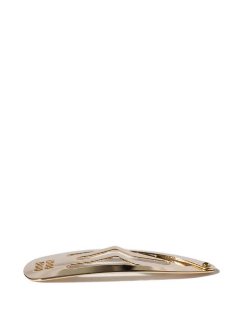 Miu Miu metal hair clips - Gold - zdjęcie produktu nr 2