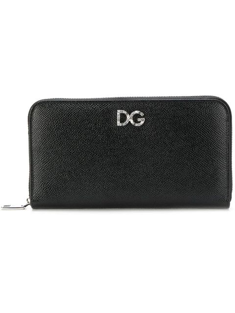 Dolce & Gabbana zip around wallet - Black - zdjęcie produktu nr 1