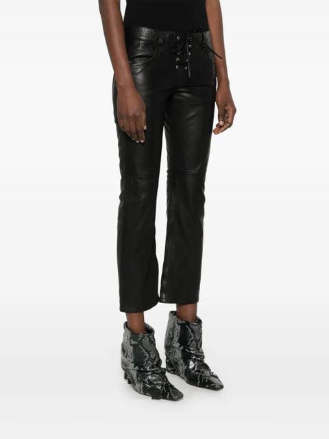 ISABEL MARANT Vanel trousers - Black