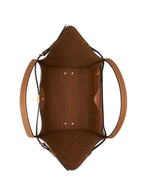 Tod's leather small tote bag - Brown