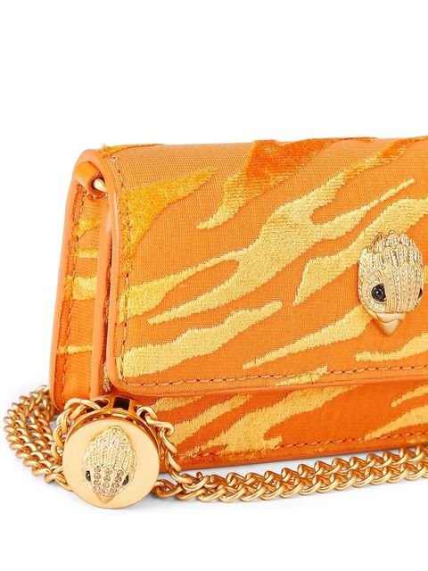 Kurt Geiger London torebka Shoreditch kolor pomarańczowy 5368891789