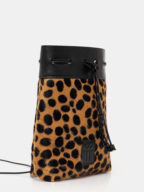 Forte Forte torebka skórzana kolor brązowy 14220.my.bag