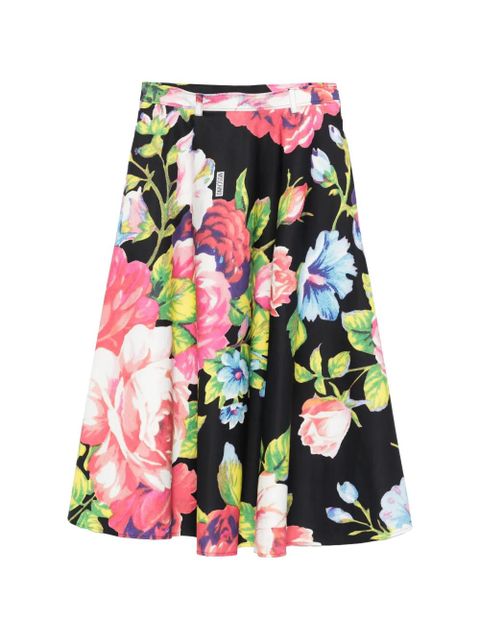 Moschino floral skirt - Black - zdjęcie produktu nr 1