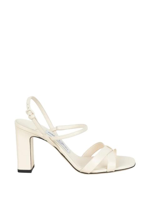 Jimmy Choo Elsy block-heel sandals - Neutrals - zdjęcie produktu nr 1