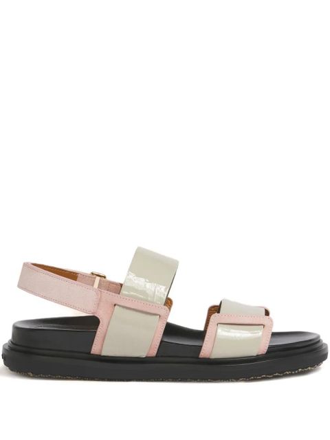 Marni suede strap sandals - Neutrals - zdjęcie produktu nr 1