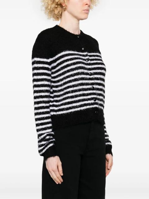 KHAITE Jules cardigan - Black