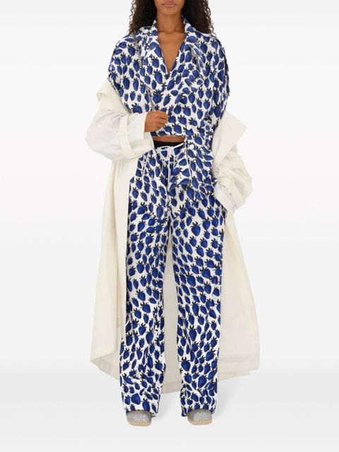 Burberry double-breasted trench coat - Neutrals - zdjęcie produktu nr 2