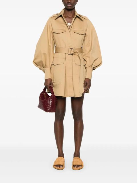 ZIMMERMANN Illuminate cargo mini dress - Neutrals - zdjęcie produktu nr 2