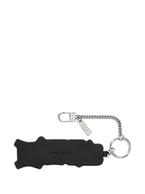 Marc Jacobs gemini zodiac bag-charm - Black - zdjęcie produktu nr 2