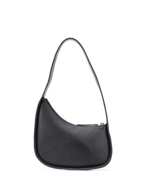 The Row half moon tote bag - Black
