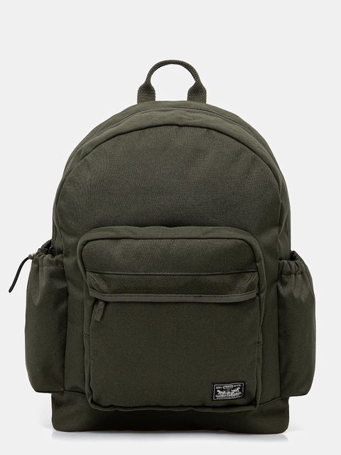 Levi's plecak kolor zielony duży gładki 004C3 - zdjęcie produktu nr 1