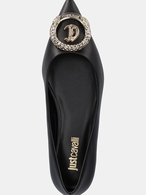 Just Cavalli baleriny kolor czarny 79RA3S73ZSD56899 - zdjęcie produktu nr 2