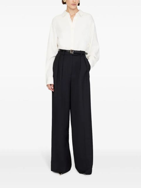 ANINE BING Braxton shirt - Neutrals