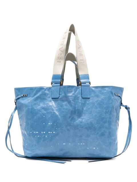 ISABEL MARANT Wardy shoulder bag - Blue - zdjęcie produktu nr 1