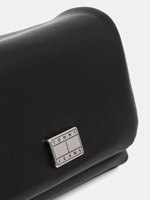 Tommy Jeans torebka kolor czarny AW0AW17550