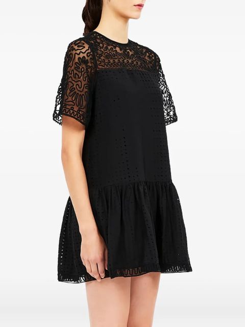 Ulla Johnson Gabi mini dress - Black